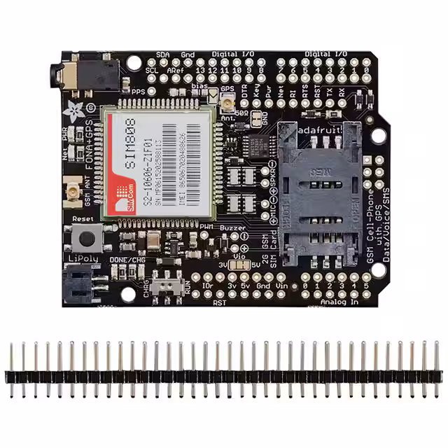 2636 Adafruit Industries LLC  Cartes d'évaluation - Cartes d'extension Cartes filles